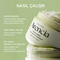 Arencia Green Rice Mochi Cleanser - Temizleyici 120gr