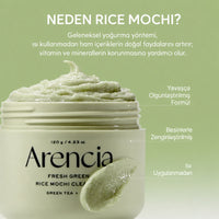 Arencia Green Rice Mochi Cleanser - Temizleyici 120gr