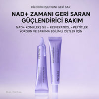 Arencia NAD+ Time-Rewind Booster Shot - Yaşlanma Karşıtı 30ml