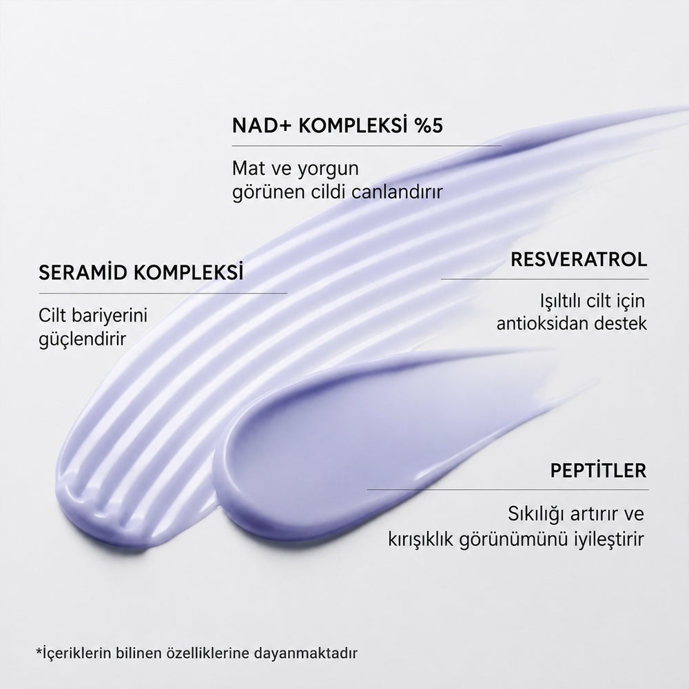 Arencia NAD+ Time-Rewind Booster Shot - Yaşlanma Karşıtı 30ml