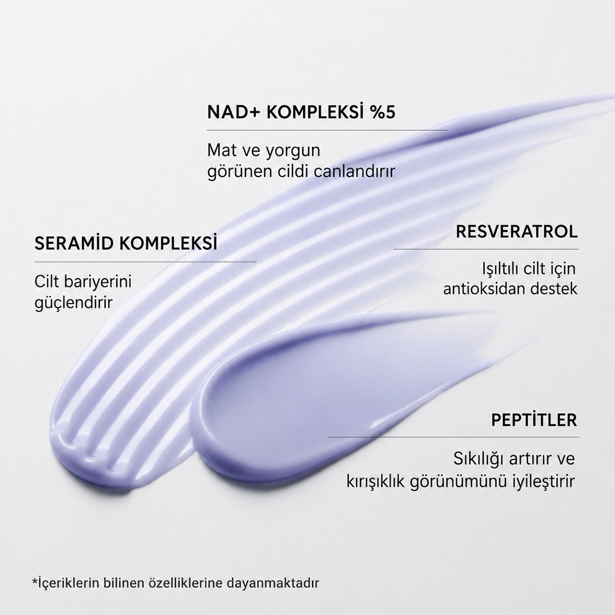 NAD+ ve resveratrol gücüyle zamanı geri saran yaşlanma karşıtı serum