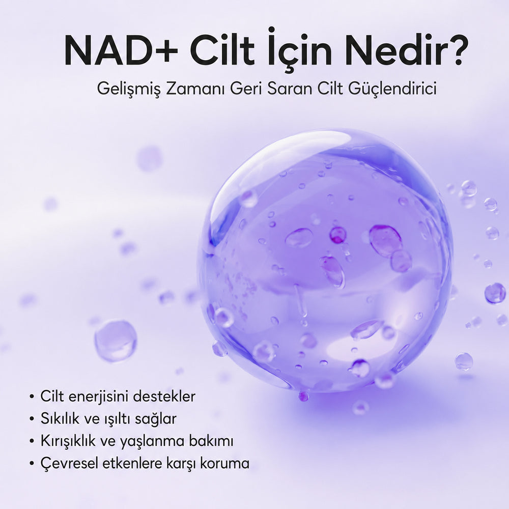 Arencia NAD+ Time-Rewind Booster Shot - Yaşlanma Karşıtı 30ml