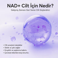 Arencia NAD+ Time-Rewind Booster Shot - Yaşlanma Karşıtı 30ml
