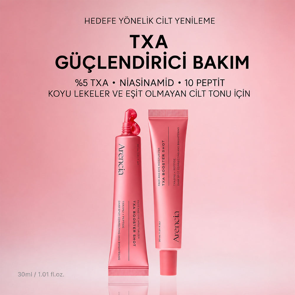 Arencia TXA Booster Shot - Leke Karşıtı 30ml