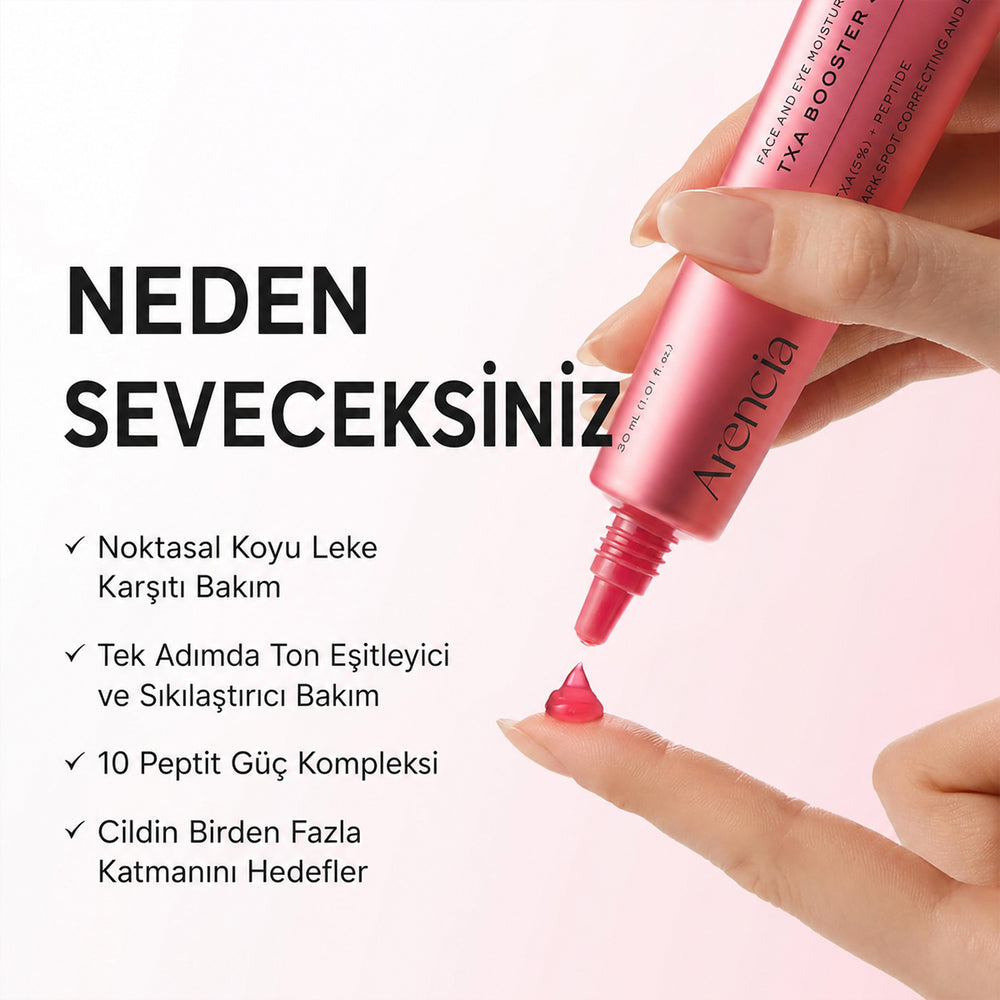 Arencia TXA Booster Shot - Leke Karşıtı 30ml