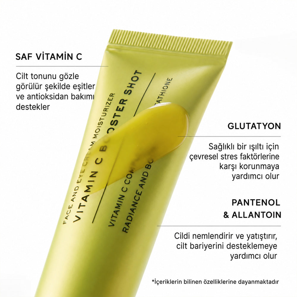Arencia Vitamin C Booster Shot - Aydınlatıcı Serum 30ml