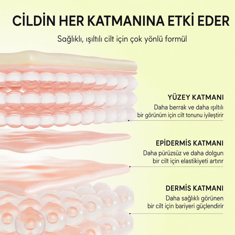 Arencia Vitamin C Booster Shot - Aydınlatıcı Serum 30ml