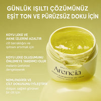 Arencia Vitamin C Glow Booster Gel Cream - Aydınlatıcı 50gr