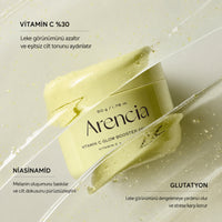 Arencia Vitamin C Glow Booster Gel Cream - Aydınlatıcı 50gr