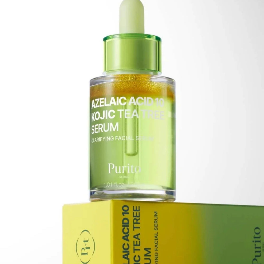 PURITO SEOUL Azelaic Acid 10 Kojic & Tea Tree Serum - Leke Karşıtı 30ml
