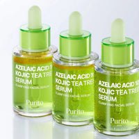 PURITO SEOUL Azelaic Acid 10 Kojic & Tea Tree Serum - Leke Karşıtı 30ml