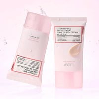 Fully Vitamin B12 Tone-Up Sun Cream SPF50+ PA++++ - Pembe Güneş Kremi 50ml