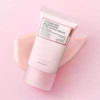 Fully Vitamin B12 Tone-Up Sun Cream SPF50+ PA++++ - Pembe Güneş Kremi 50ml