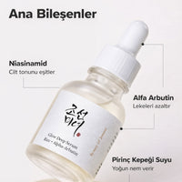 Beauty of Joseon Glow Deep Serum Rice & Alpha Arbutin - Aydınlatıcı Serum 30ml