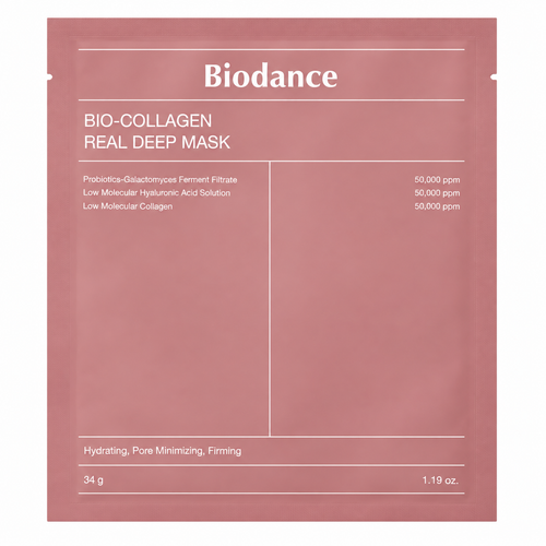 Biodance Bio Collagen Real Deep Mask - Kolajen İçeren Yüz Maskesi 34g (1 Adet)