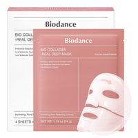 Biodance Bio Collagen Real Deep Mask - Kolajen İçeren Yüz Maskesi 4x34g