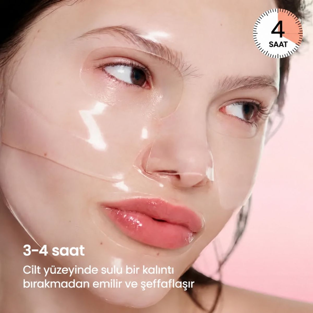 Biodance Bio Collagen Real Deep Mask - Kolajen İçeren Yüz Maskesi 34g (1 Adet)
