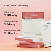 Biodance Bio Collagen Real Deep Mask - Kolajen İçeren Yüz Maskesi 4x34g