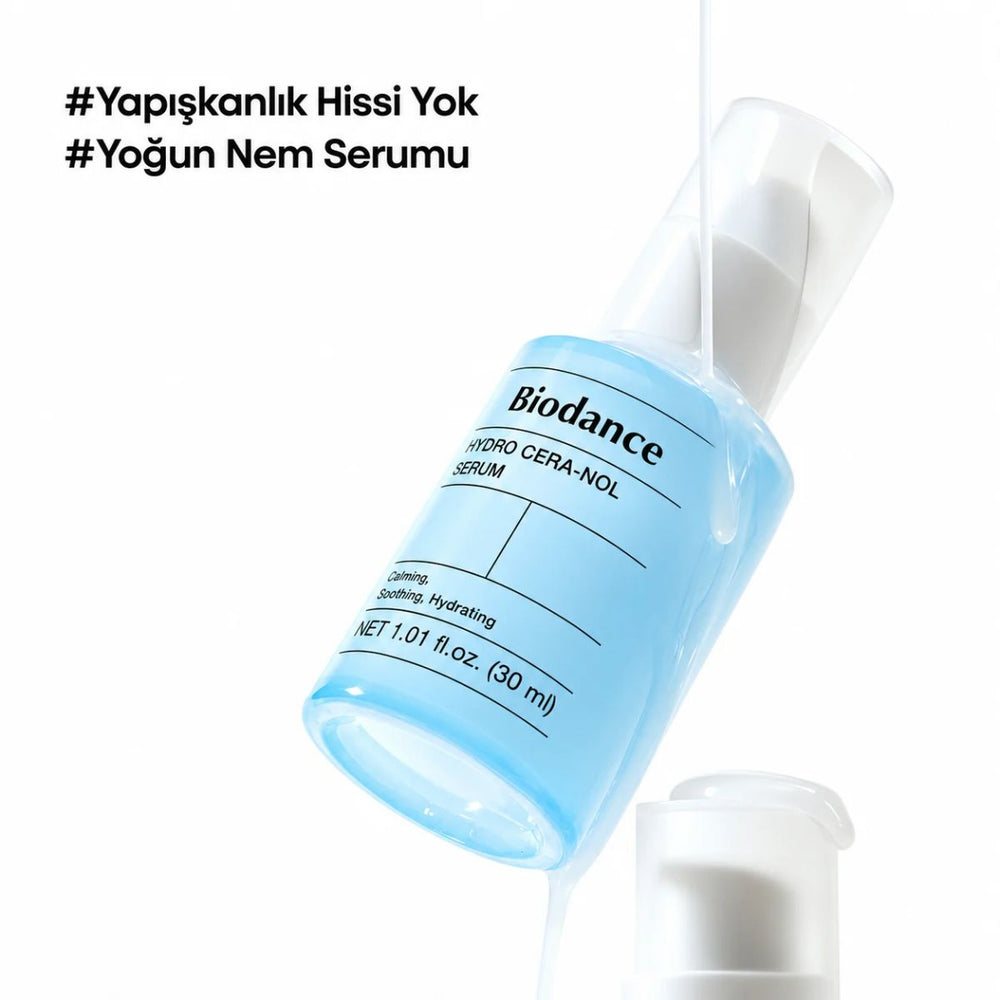 Biodance Hydro Cera-nol Serum - Yoğun Nemlendirici ve Cilt Bariyerini Destekleyici Serum 30ml