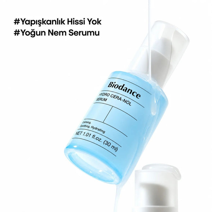 Biodance Hydro Cera-nol Serum - Yoğun Nemlendirici ve Cilt Bariyerini Destekleyici Serum 30ml