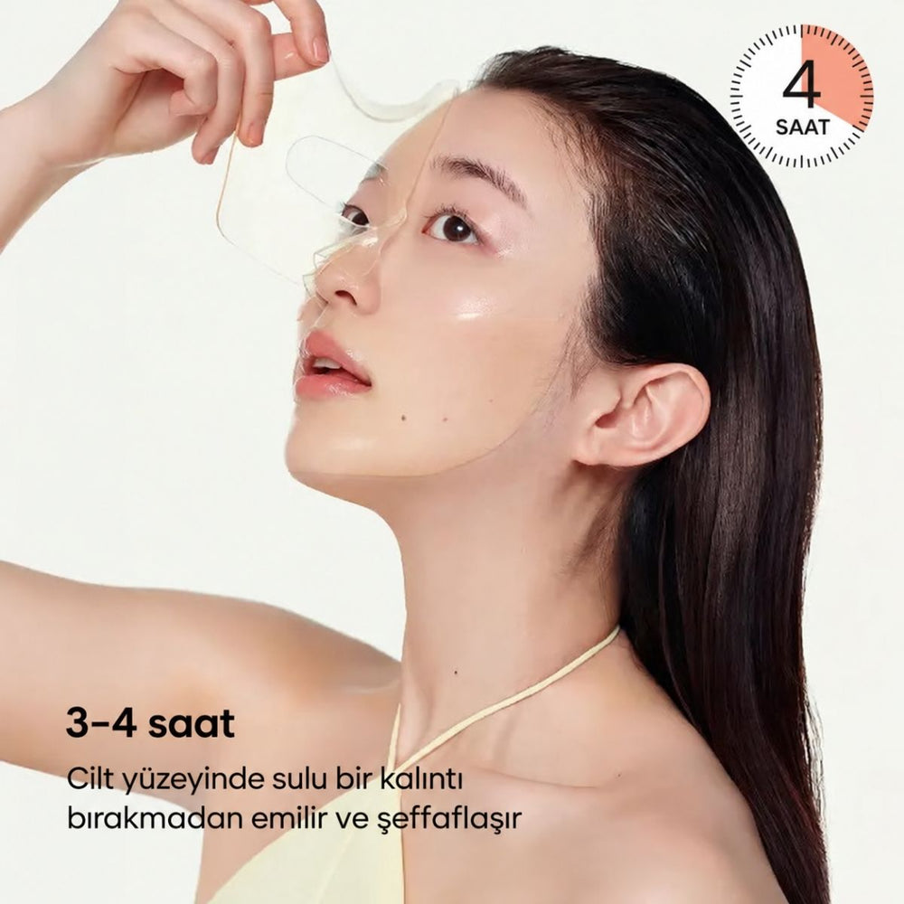 Biodance Radiant Vita Niacinamide Real Deep Mask - Aydınlatıcı Yüz Maskesi 34g (1 Adet)