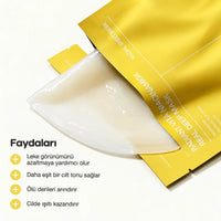 Biodance Radiant Vita Niacinamide Real Deep Mask - Aydınlatıcı Yüz Maskesi 34g (1 Adet)