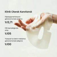 Biodance Radiant Vita Niacinamide Real Deep Mask - Aydınlatıcı Yüz Maskesi 4x34g