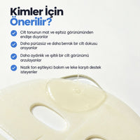 Biodance Radiant Vita Niacinamide Real Deep Mask - Aydınlatıcı Yüz Maskesi 34g (1 Adet)