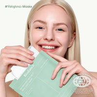 Biodance Refreshing Sea Kelp Real Deep Mask - Deniz Yosunlu Ferahlatıcı Yüz Maskesi 4x34g
