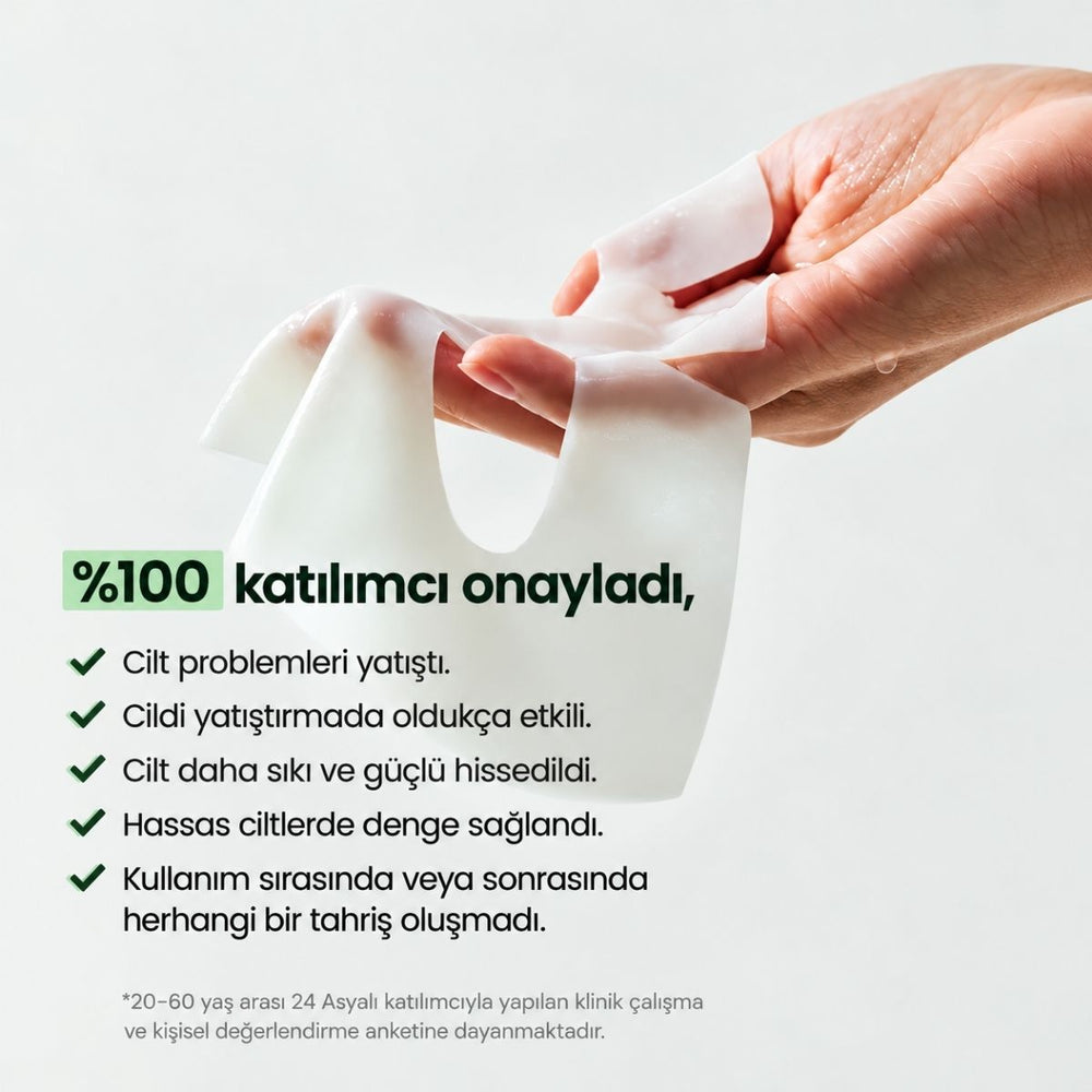 Biodance Refreshing Sea Kelp Real Deep Mask - Deniz Yosunlu Ferahlatıcı Yüz Maskesi 4x34g