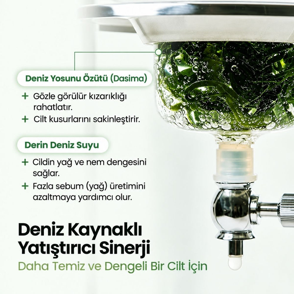 Biodance Refreshing Sea Kelp Real Deep Mask - Deniz Yosunlu Ferahlatıcı Yüz Maskesi 4x34g