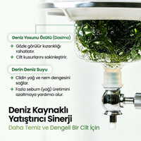 Biodance Refreshing Sea Kelp Real Deep Mask - Deniz Yosunlu Ferahlatıcı Yüz Maskesi 4x34g