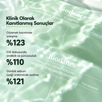 Biodance Refreshing Sea Kelp Real Deep Mask - Deniz Yosunlu Ferahlatıcı Yüz Maskesi 34g (1 Adet)