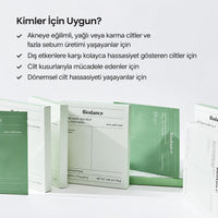 Biodance Refreshing Sea Kelp Real Deep Mask - Deniz Yosunlu Ferahlatıcı Yüz Maskesi 4x34g