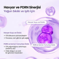 Biodance Rejuvenating Caviar PDRN Real Deep Mask - Havyar ve PDRN İçeren Yenileyici Yüz Maskesi 34g (1 Adet)