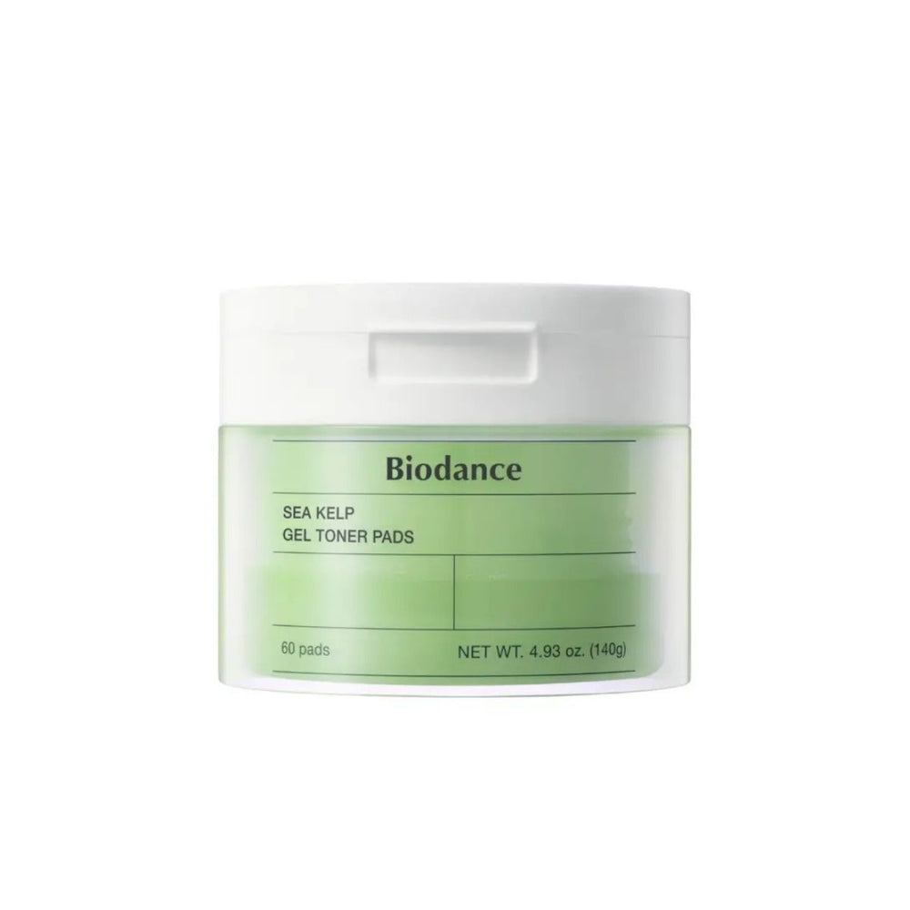 Biodance Sea Kelp Gel Toner Pads - Deniz Yosunlu Ferahlatıcı Tonik Ped 60 Adet