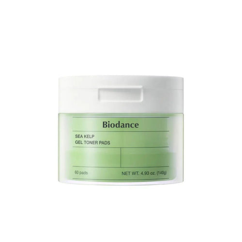 Biodance Sea Kelp Gel Toner Pads - Deniz Yosunlu Ferahlatıcı Tonik Ped 60 Adet