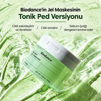 Biodance Sea Kelp Gel Toner Pads - Deniz Yosunlu Ferahlatıcı Tonik Ped 60 Adet