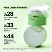Biodance Sea Kelp Gel Toner Pads - Deniz Yosunlu Ferahlatıcı Tonik Ped 60 Adet