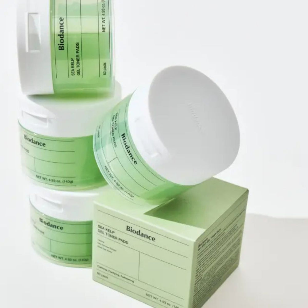 Biodance Sea Kelp Gel Toner Pads - Deniz Yosunlu Ferahlatıcı Tonik Ped 60 Adet