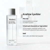 Biodance Skin Refining Mild PHA Toner - PHA İçeren Nazik Peeling Etkili Yüz Toniği 150ml