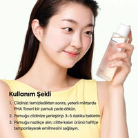Biodance Skin Refining Mild PHA Toner - PHA İçeren Nazik Peeling Etkili Yüz Toniği 150ml