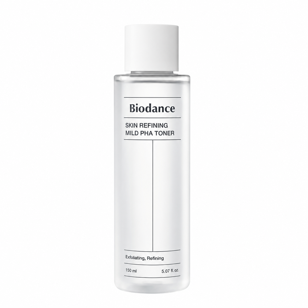 Biodance Skin Refining Mild PHA Toner - PHA İçeren Nazik Peeling Etkili Yüz Toniği 150ml