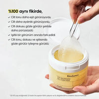 Biodance Vita Niacinamide Gel Toner Pads - Aydınlatıcı ve Ton Eşitleyici Tonik Ped 60 Adet