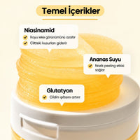 Biodance Vita Niacinamide Gel Toner Pads - Aydınlatıcı ve Ton Eşitleyici Tonik Ped 60 Adet