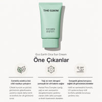 The Saem Cica Sun Cream SPF50+ PA++++ - Güneş Kremi 50gr