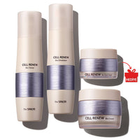 The Saem Cell Renew Bio Skin Care Special 3’lü Set - Yenileyici Set