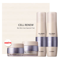 The Saem Cell Renew Bio Skin Care Special 3’lü Set - Yenileyici Set