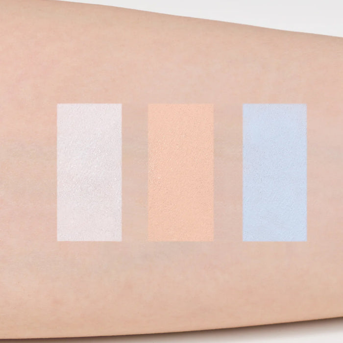 The Saem Cover Perfection Triple Pot Concealer 06 Blue Beige - 3'lü Kapatıcı