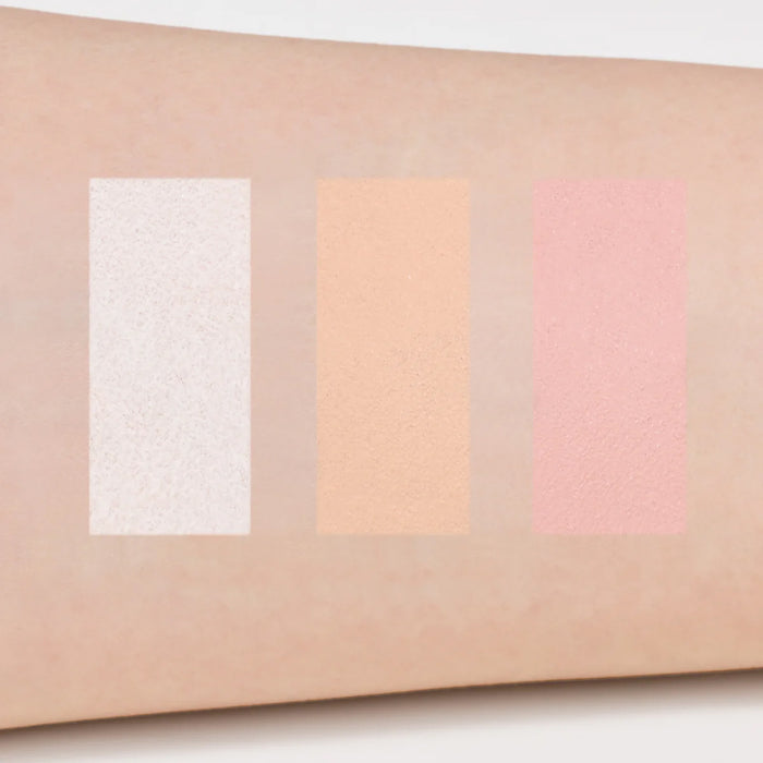 The Saem Cover Perfection Triple Pot Concealer 07 Pink Beige - 3'lü Kapatıcı